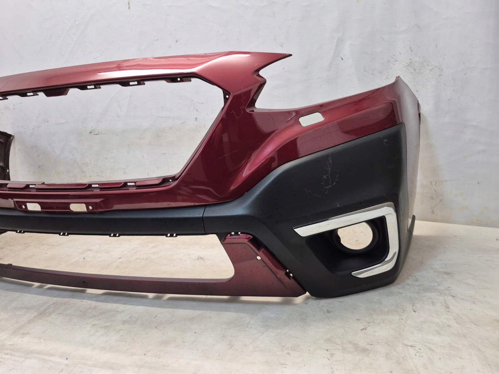 SUBARU OUTBACK VI 6 21- bumper front front grid left right 57704AN020