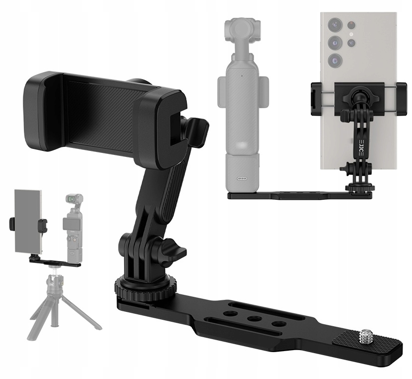 Mocowanie uchwyt do telefonu Mocowanie telefon na Dji Osmo Pocket 3 4