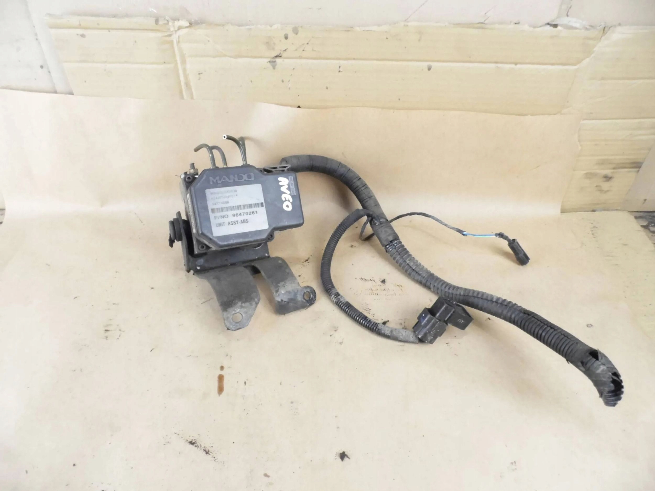 Chevrolet OE 96470261 насос ABS