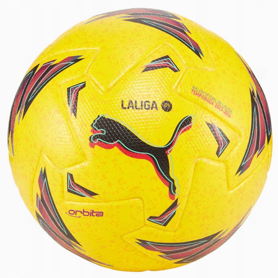 Piłka Puma Orbita Laliga 1 (fifa Pro) 084106-02 Żółty, 5