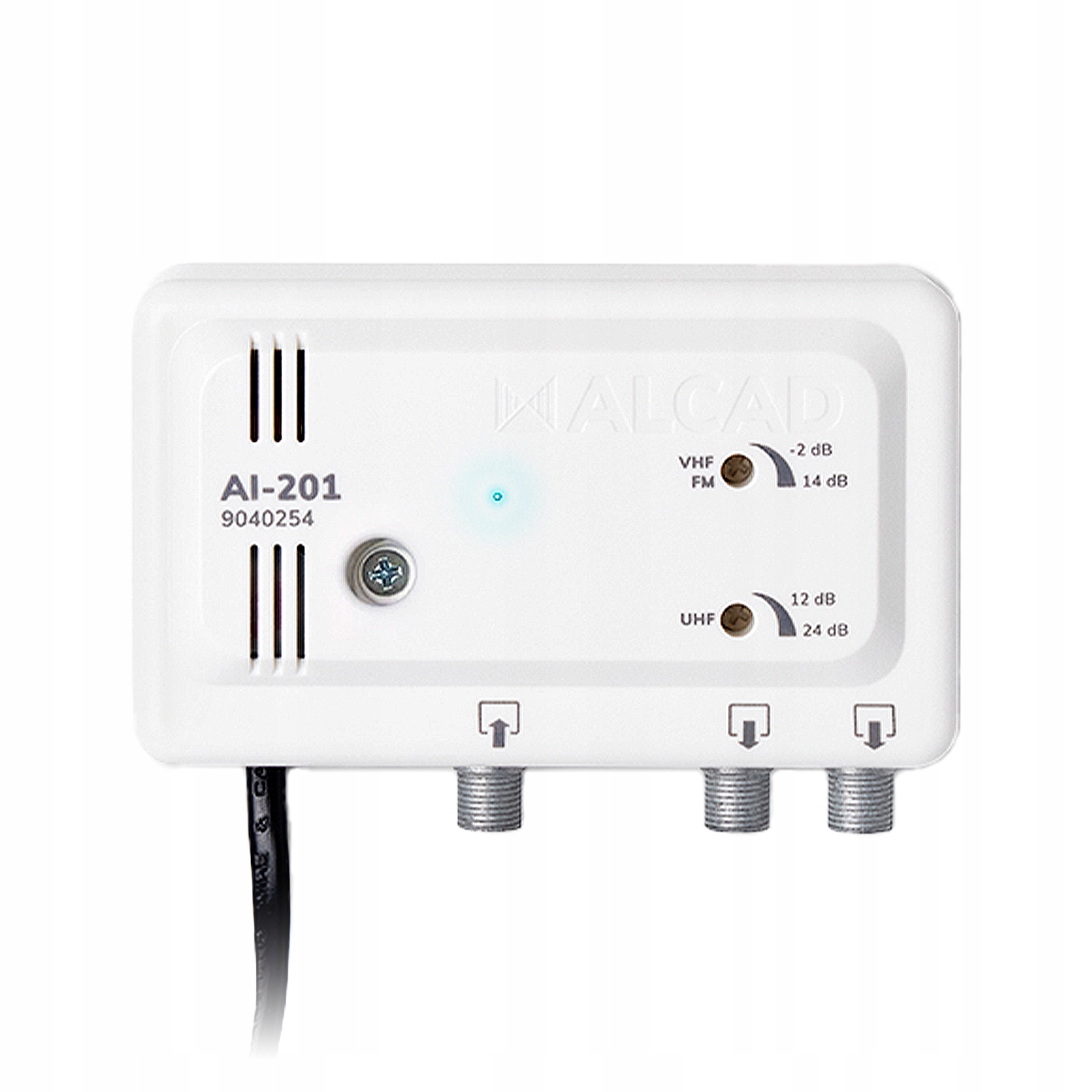 AI-201 Wzmacniacz antenowy szerokopasmowy 2 wejsc