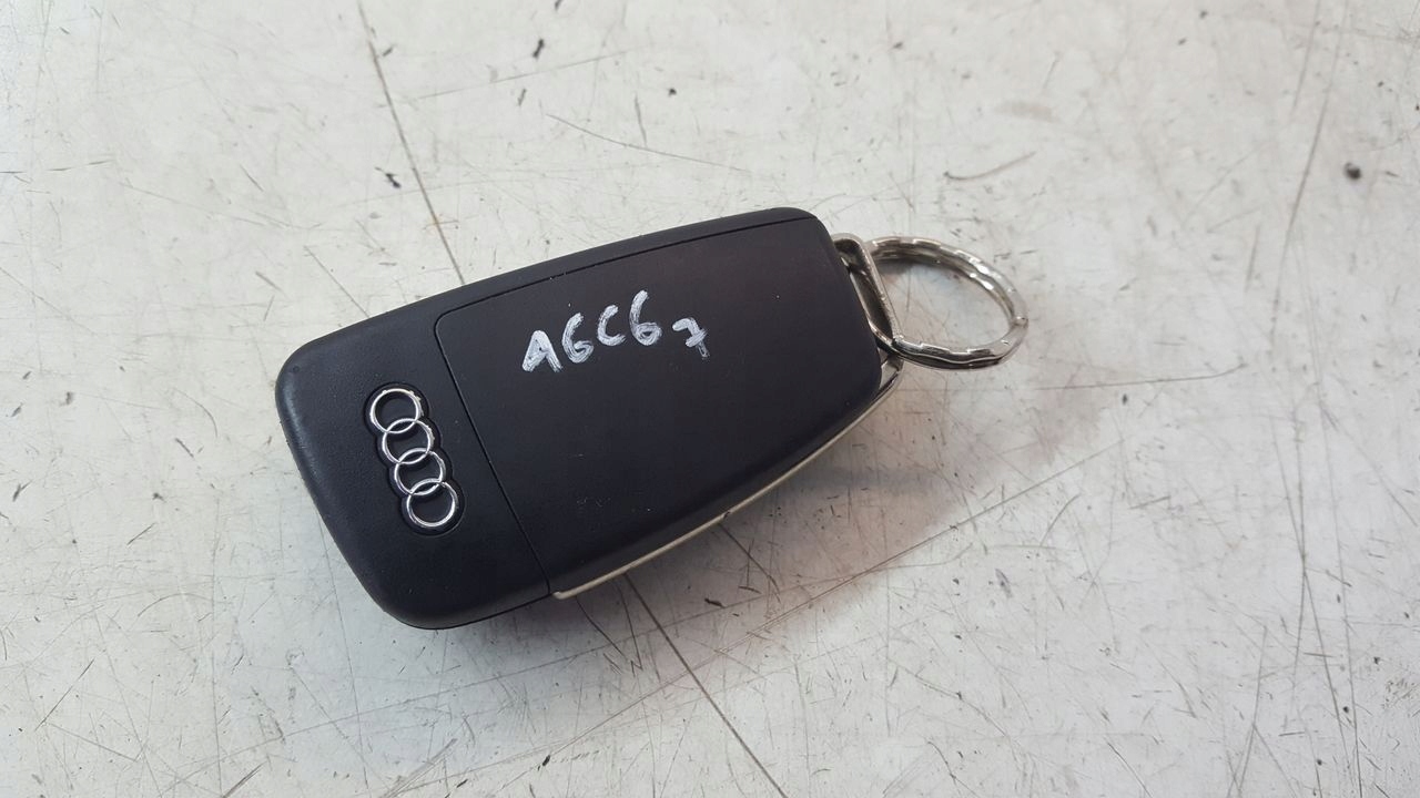 Pilot kluczyka Audi A6 C6 2,7 TDI