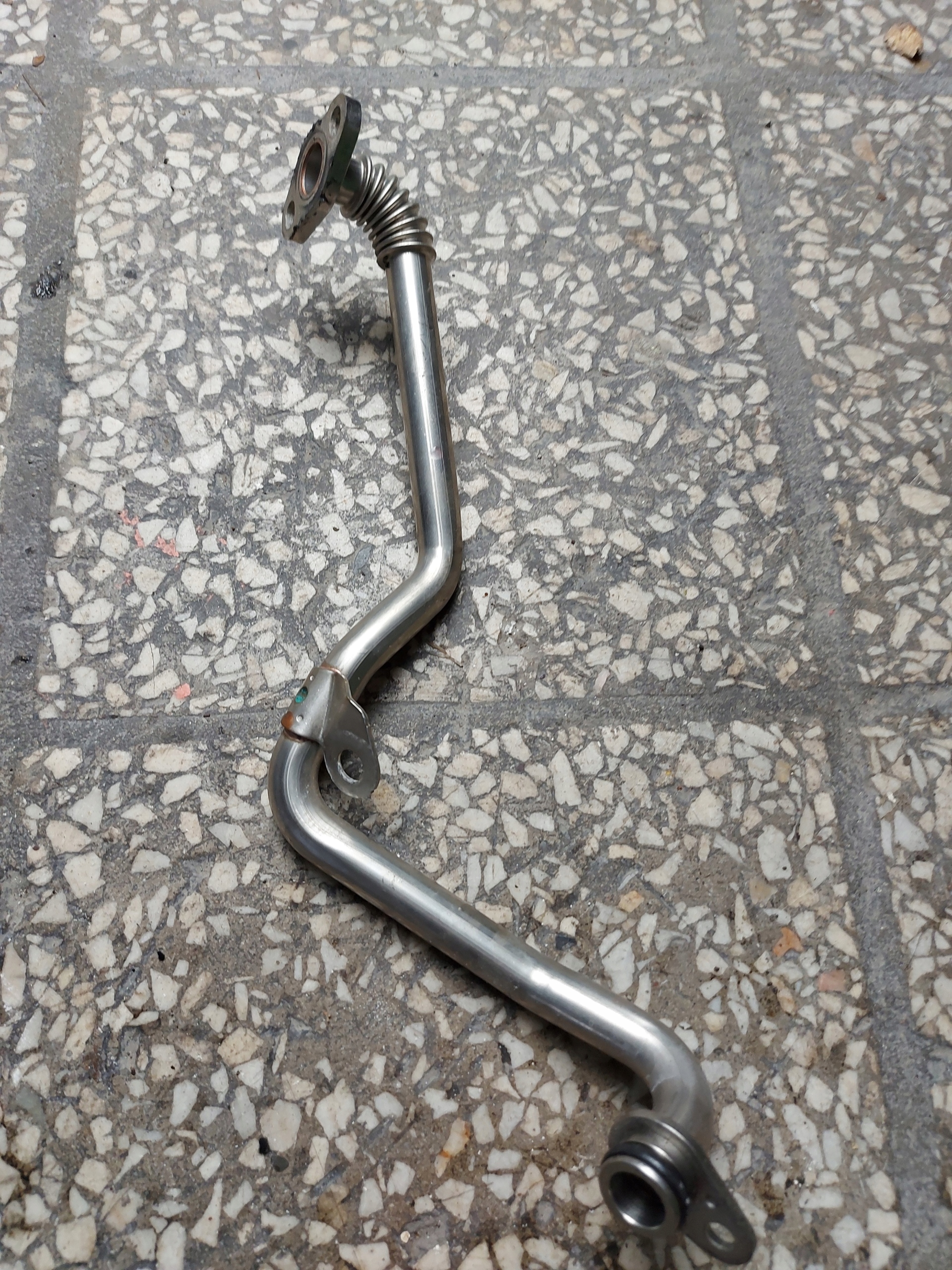 PRZEWÓD RURKA SPALIN EGR MERCEDES C W205 E W213 2.2CDI OE