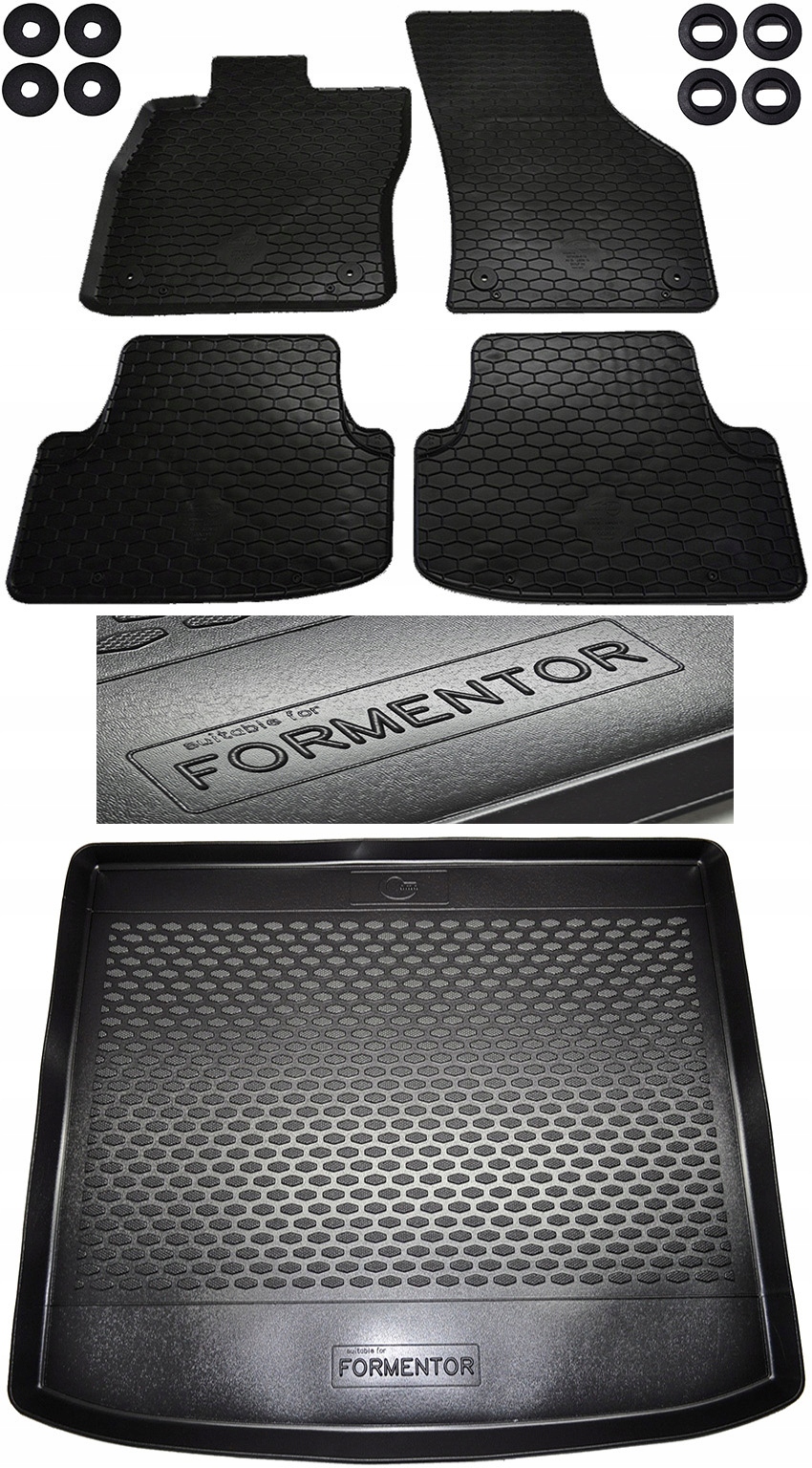 

Cupra Formentor (2019-) dywaniki mata bagażnika