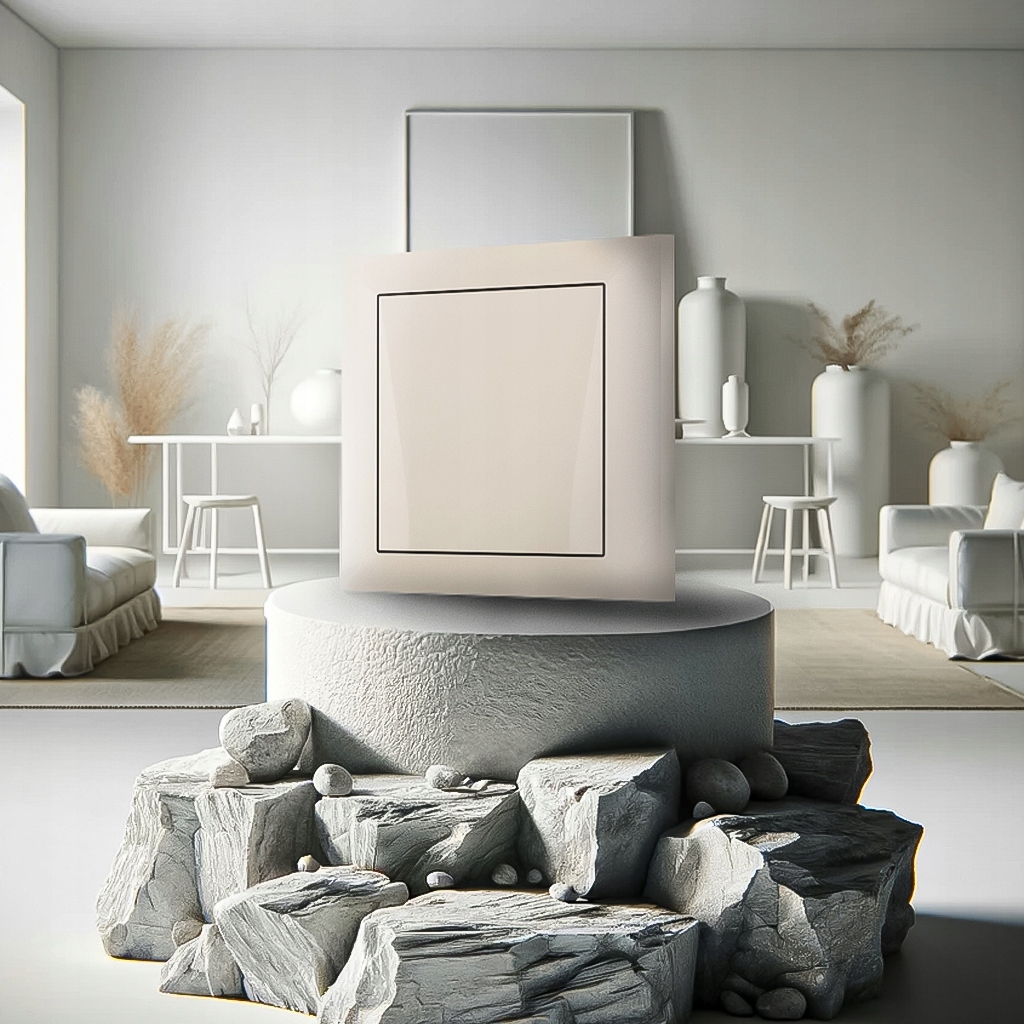 GNIAZDO SSĄCE NOVA SLIM KREMOWE ODKURZACZ CENTRALNY EAN (GTIN) 5903672497527