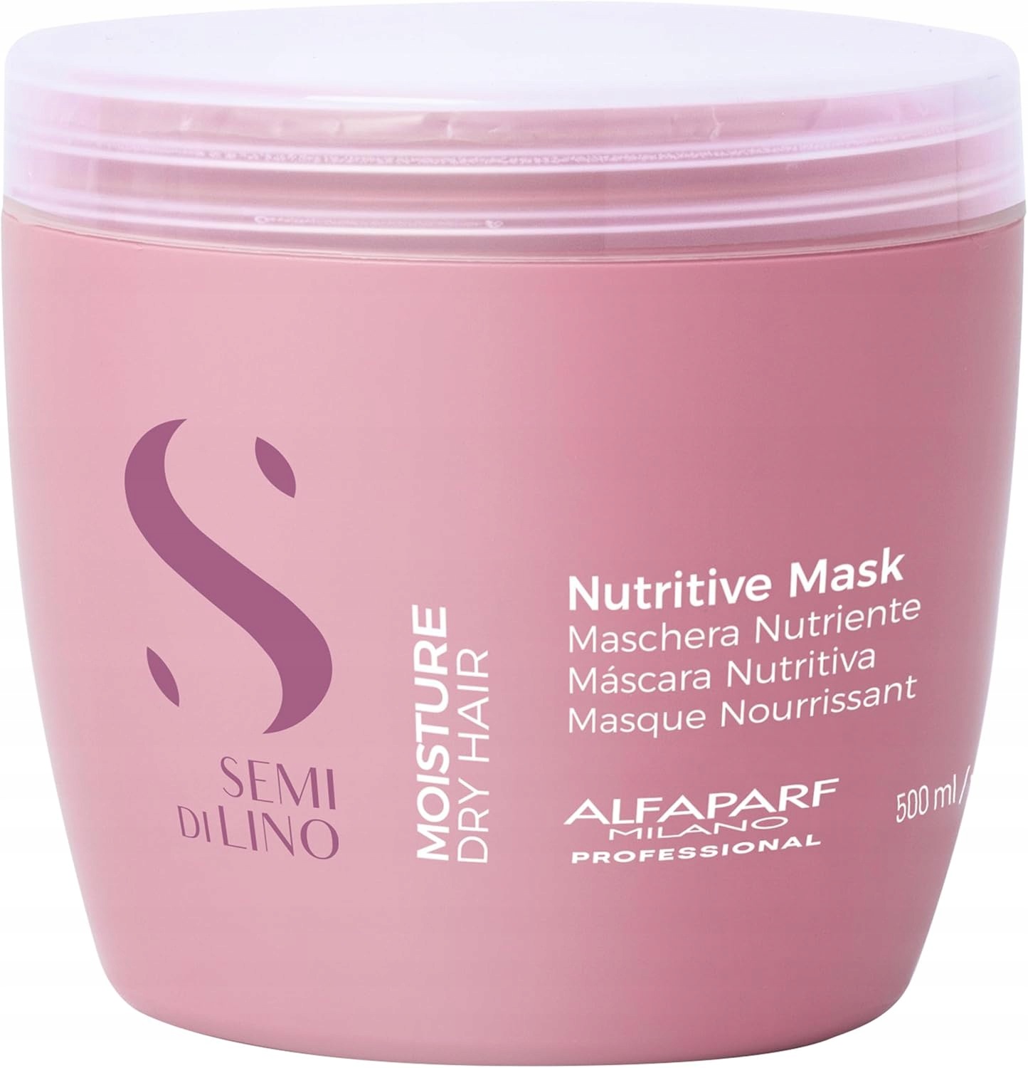 Alfaparf Milano Semi Di Lino Moisture Nutritive Mask 500 ml