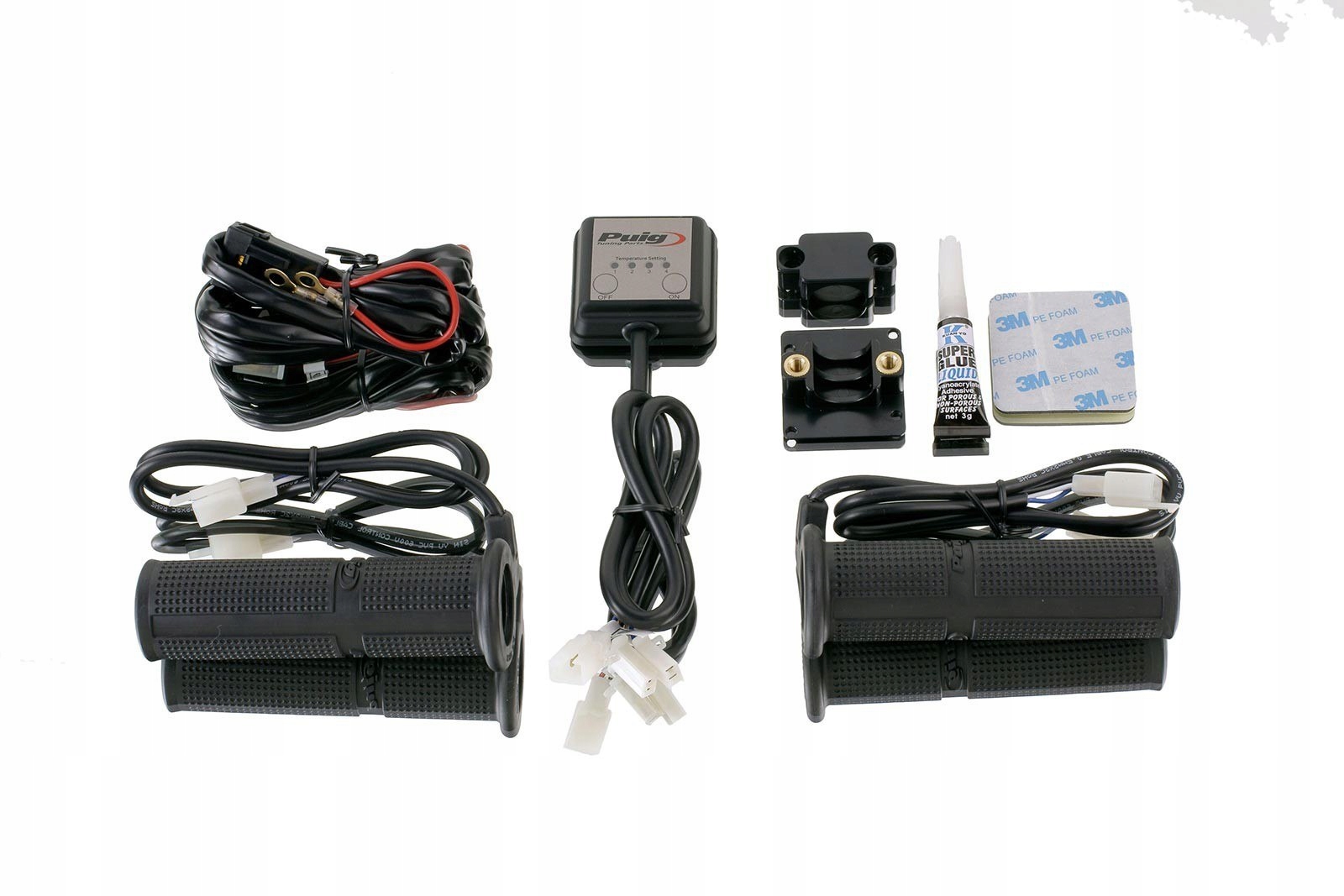 Vyhrievané manžety Puig Pre riadidlá 22 mm