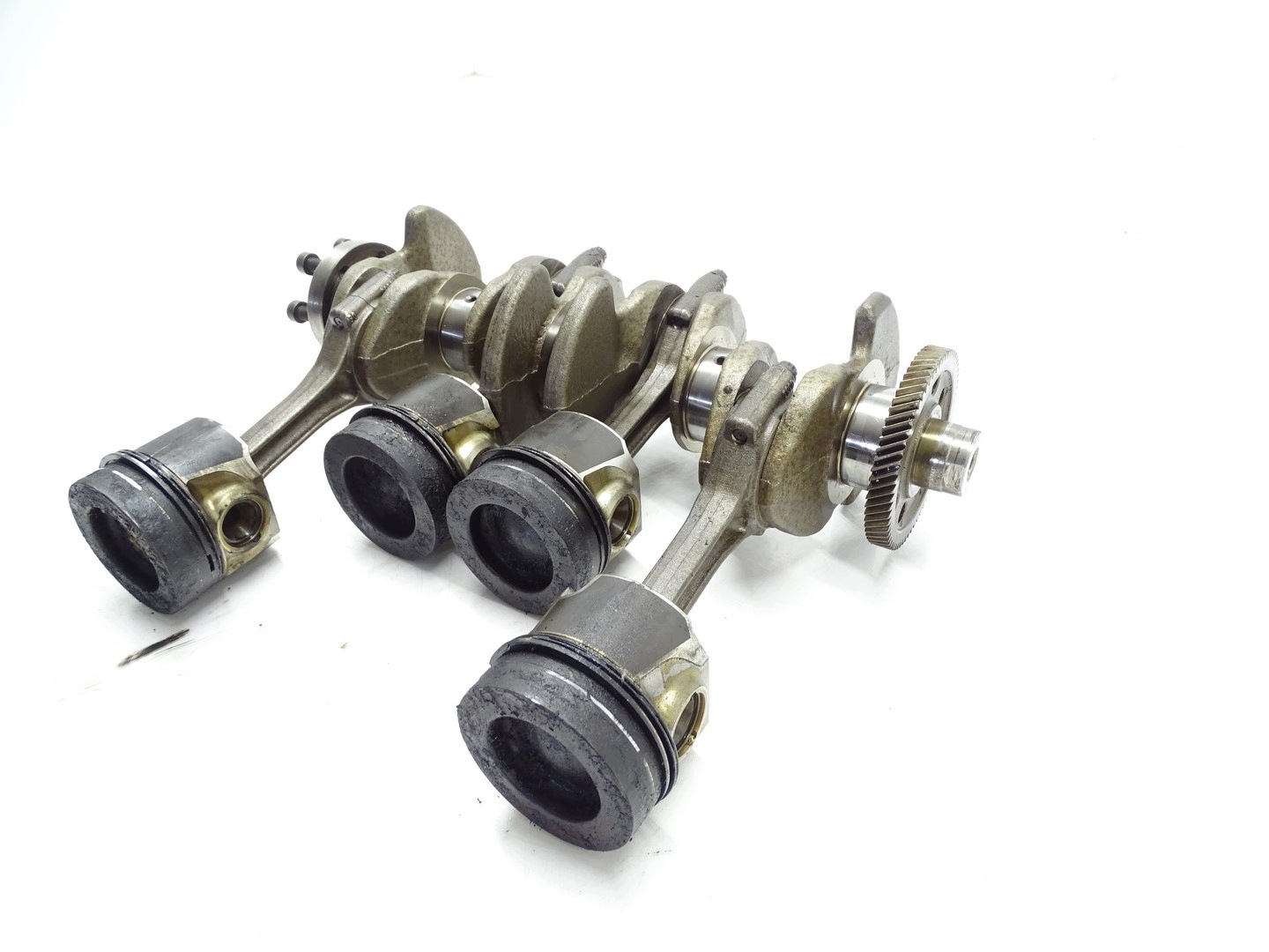 crank+pistons AUDI A4 A5 A6 2.0 TDI CJC CGL 03L101B