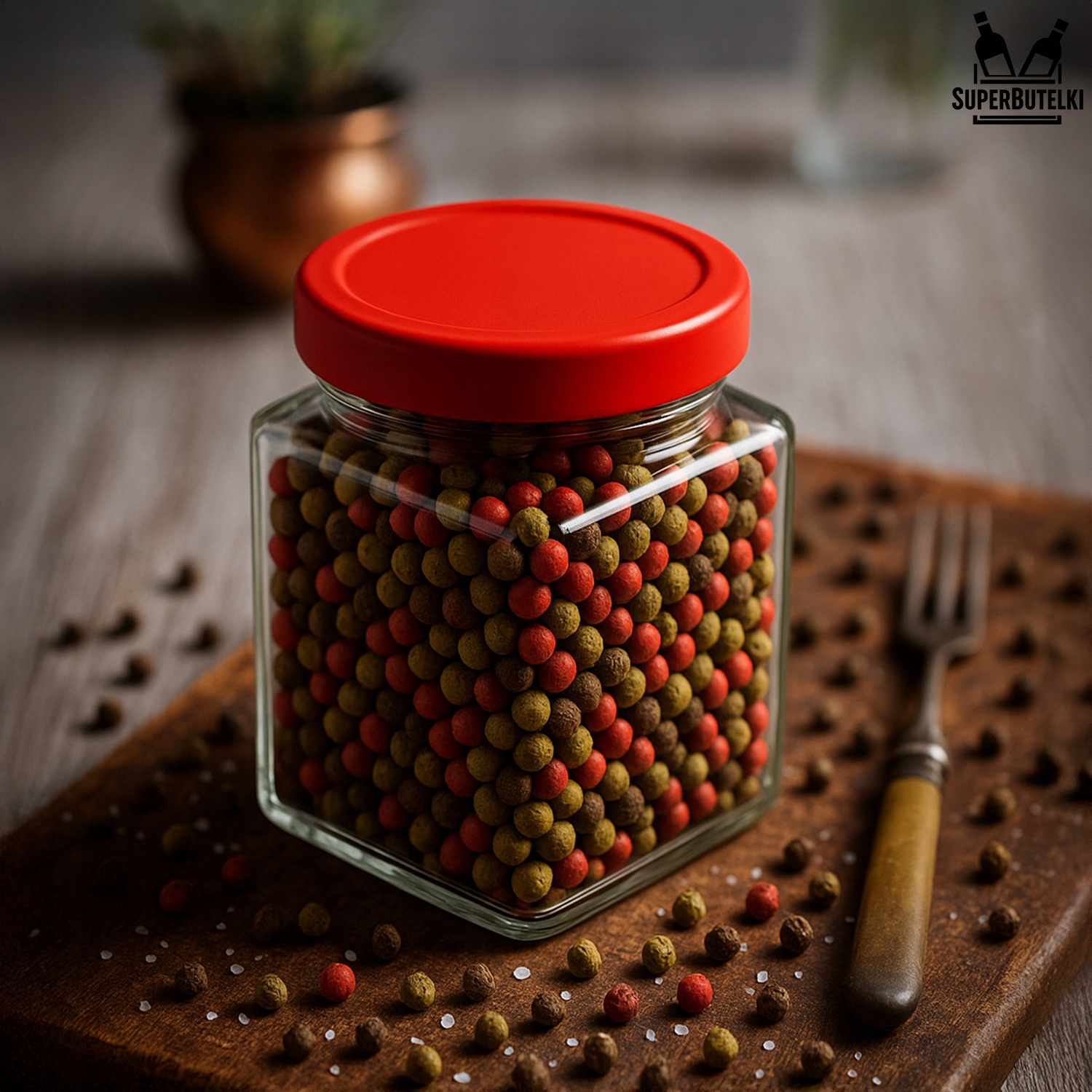 ZESTAW 10x NAKRĘTKI DO SŁOIKÓW BUTELEK 4 ZACZEPY FI 50 MM WIECZKA TWIST OFF Stan opakowania oryginalne