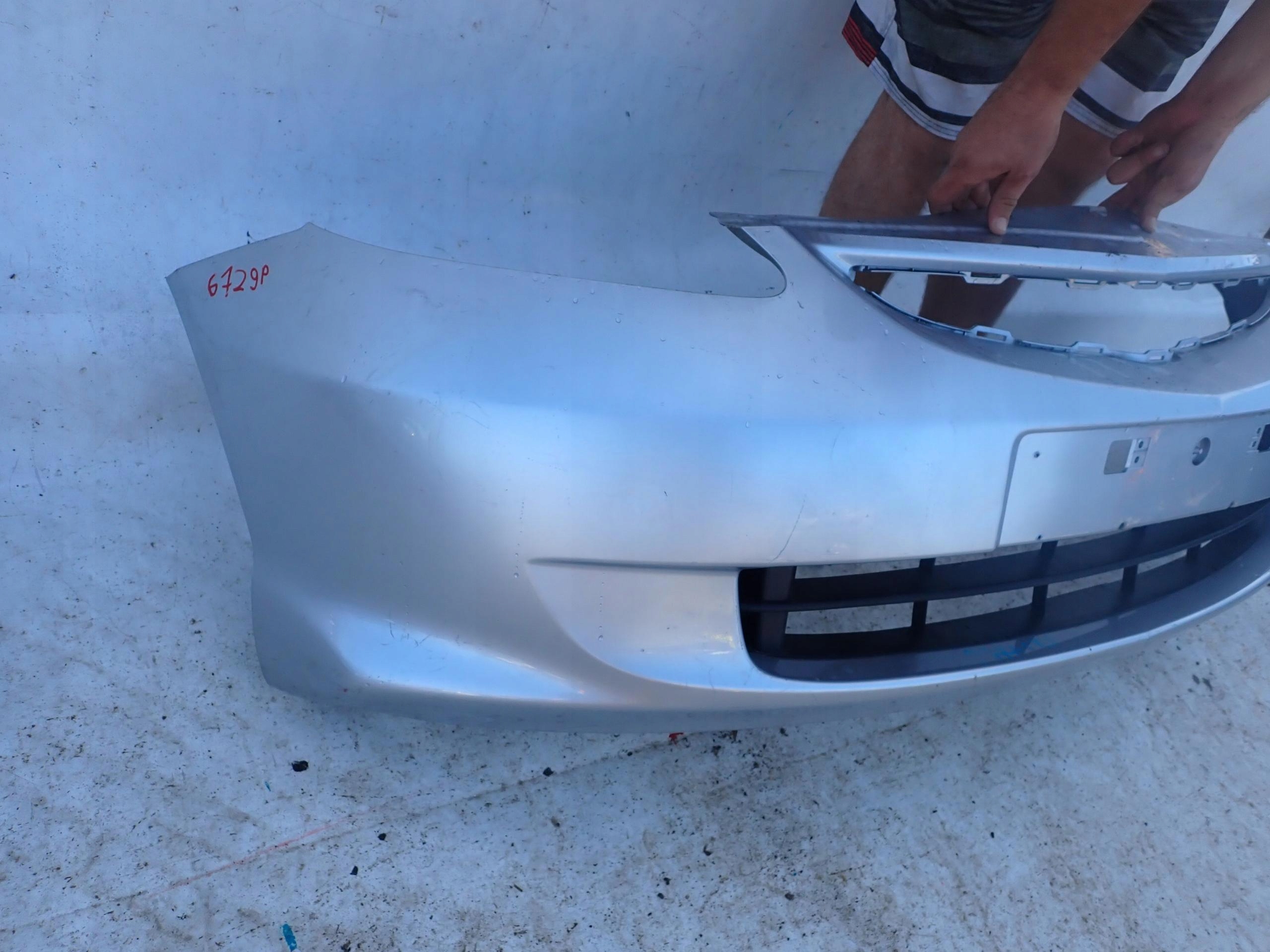 HONDA JAZZ LIFT 05-07 bumper front front