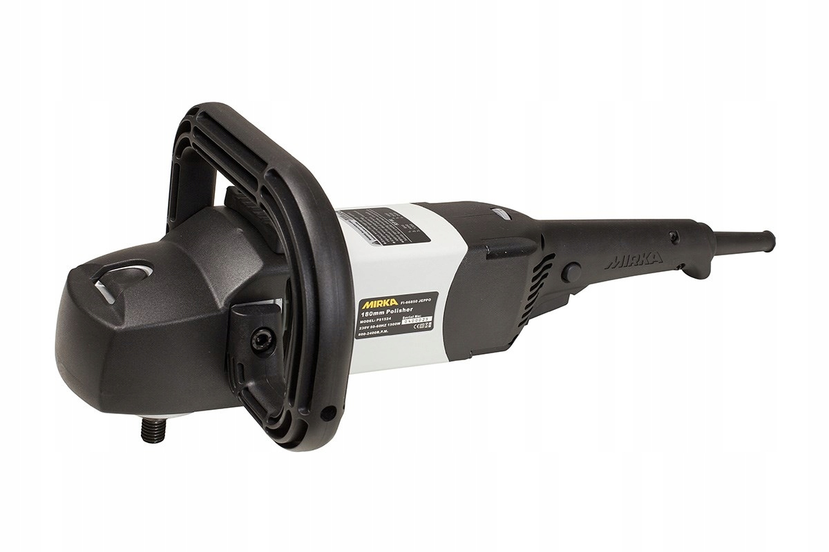MIRKA ЭЛЕКТРИЧЕСКИЙ ПОЛИРОВЩИК PS 1524 180MM 1500W