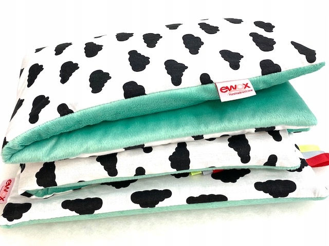 

zimowy komplet do wózka minky 50x75 Ewox 12011