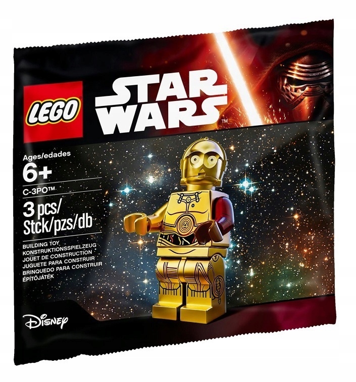 Lego Star Wars C-3PO 5002948 Polybag