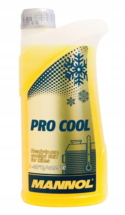 Mannol Pro Cool kvapalina do chladičov 1L -40 C