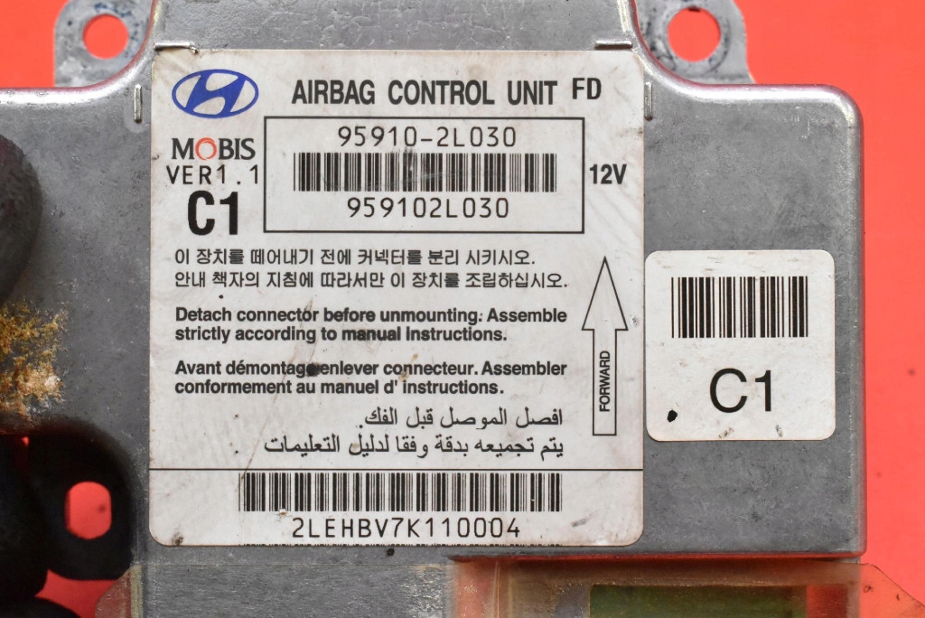 SENSOR modulo airbag airbag 95910-2L030 HYUNDAI I30 1 e FD 07-10