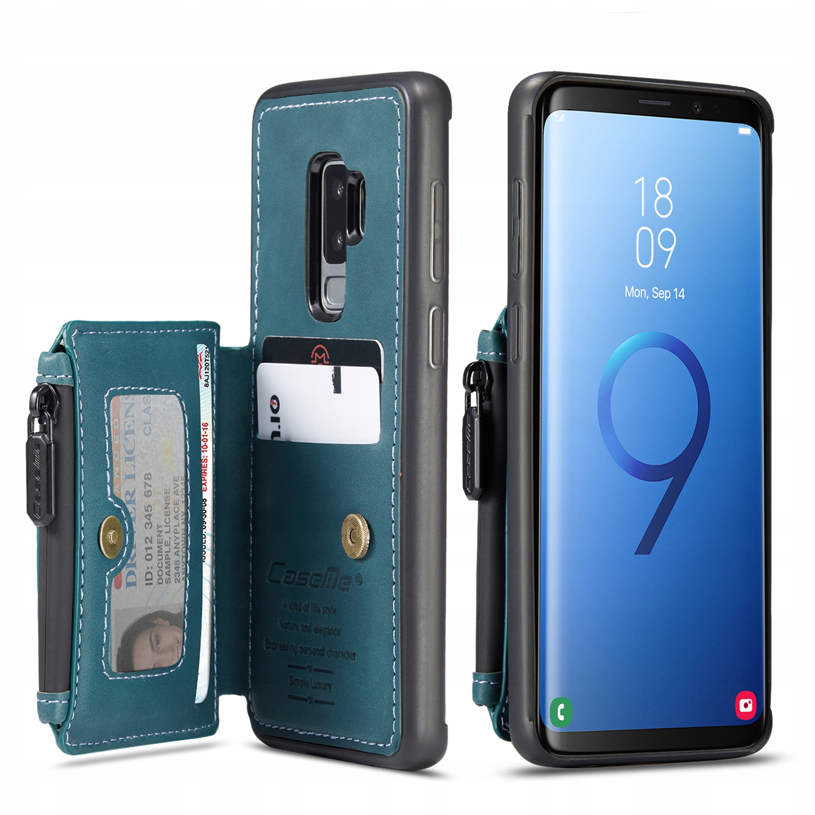 

Etui Antykradzieżowe Caseme Rfid Do Galaxy S9