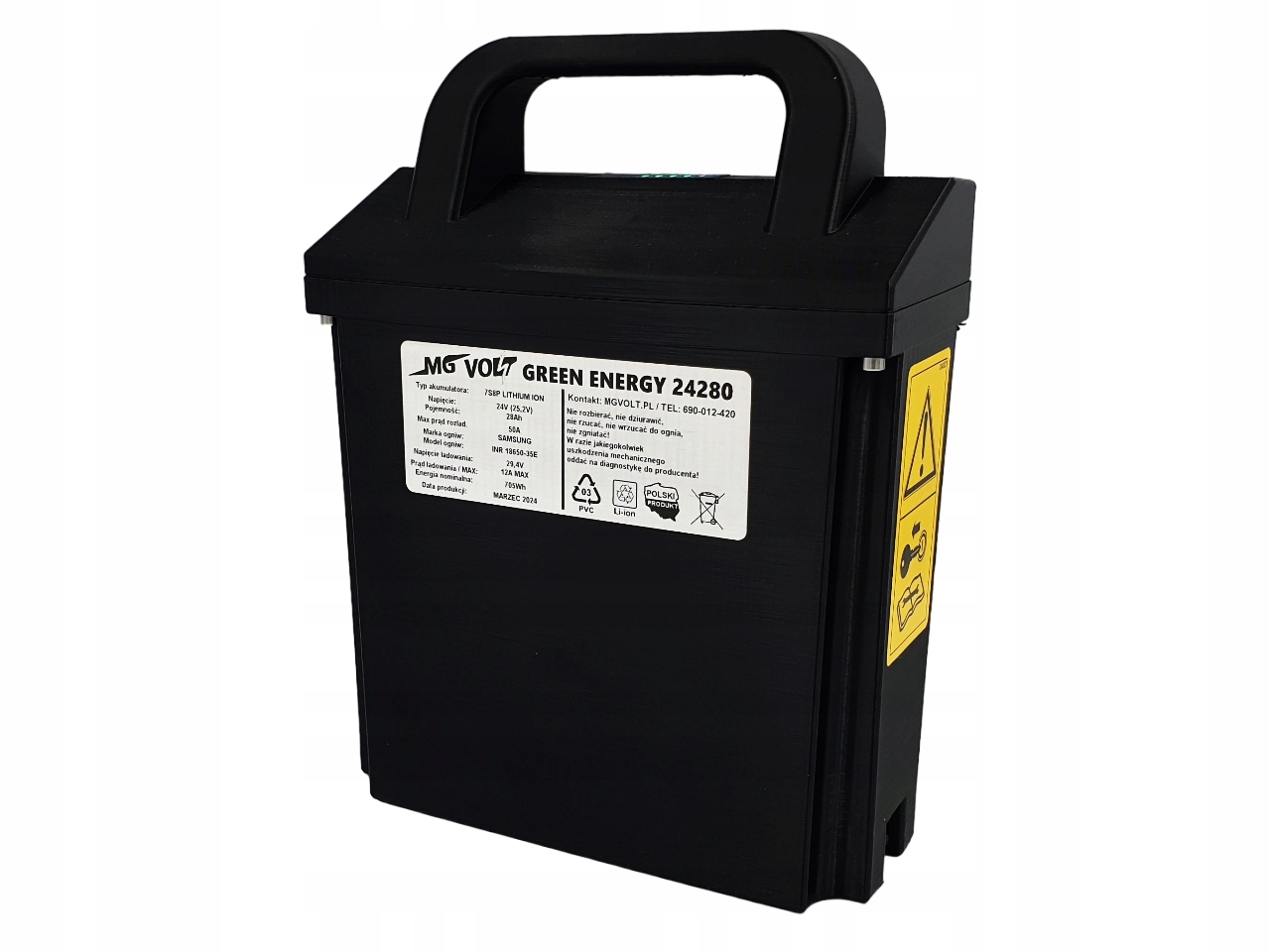 Bateria do wózka paleciak EPT-12EZ Linde MT12 Still ECH12 28Ah Samsung