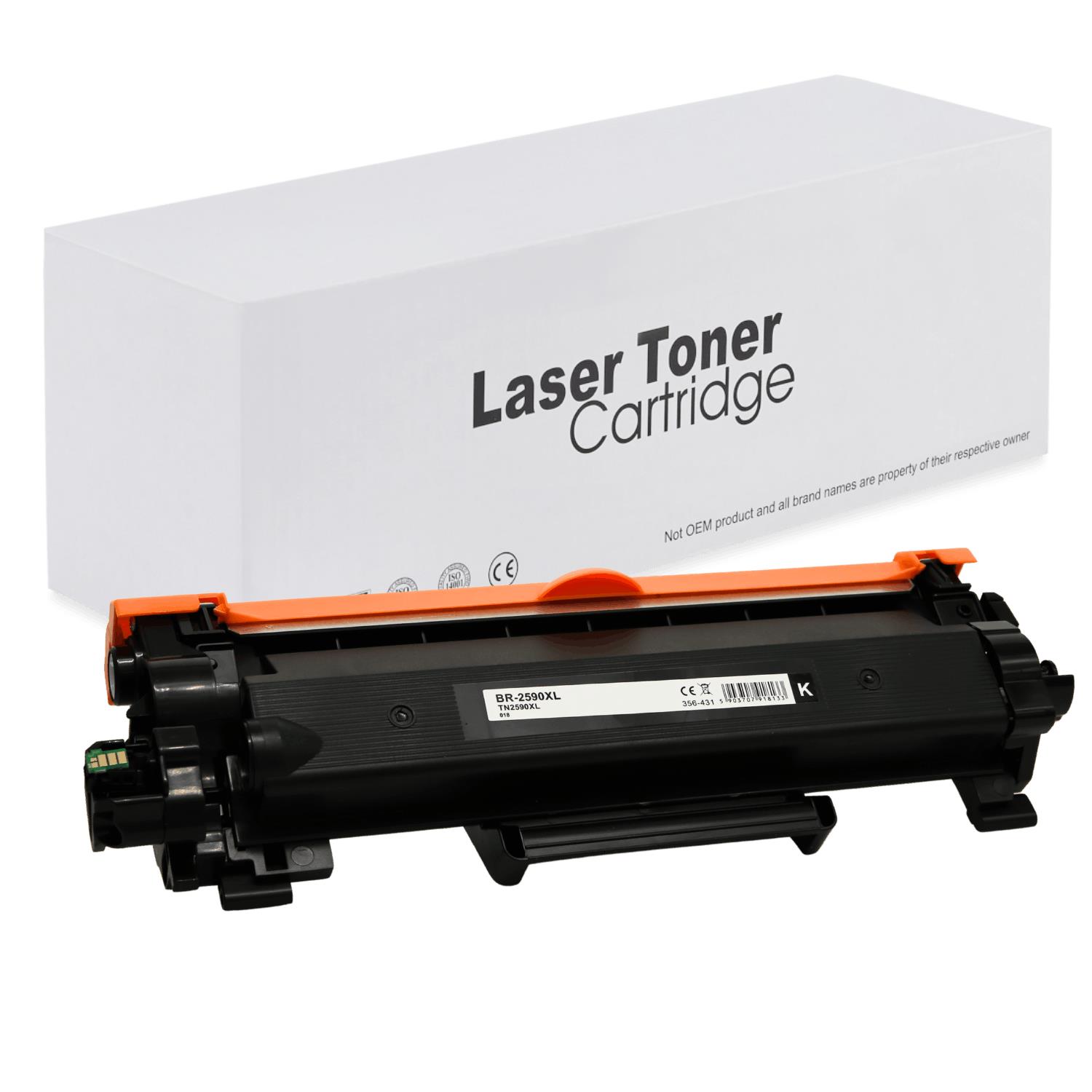 Toner BR-2590XL do Brother TN-2590XL HL-L2402 DCP-L2600 Czarny Black 3k