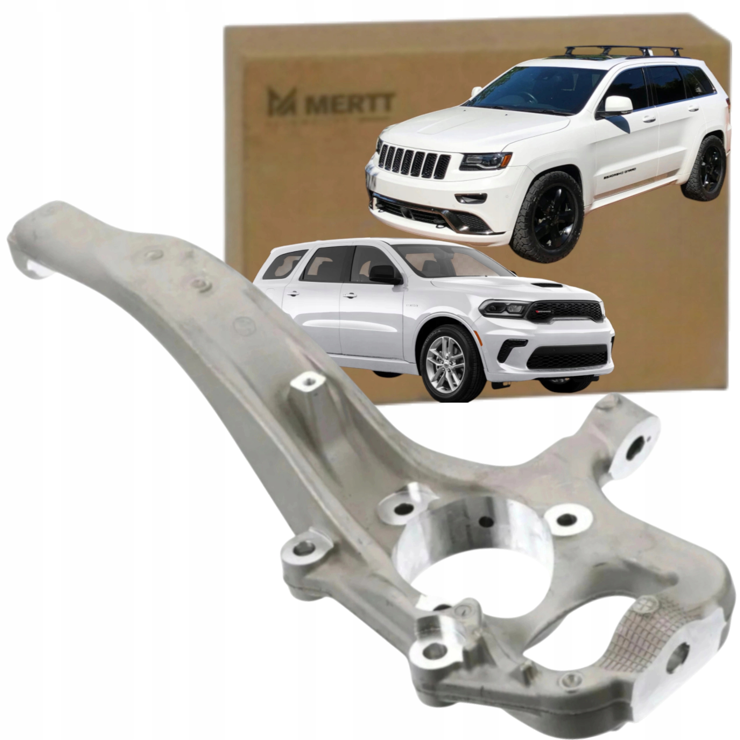 Jeep Grand Cherokee WK2 Durango 2016-2021 Levá Přední Hliníková Výhybka