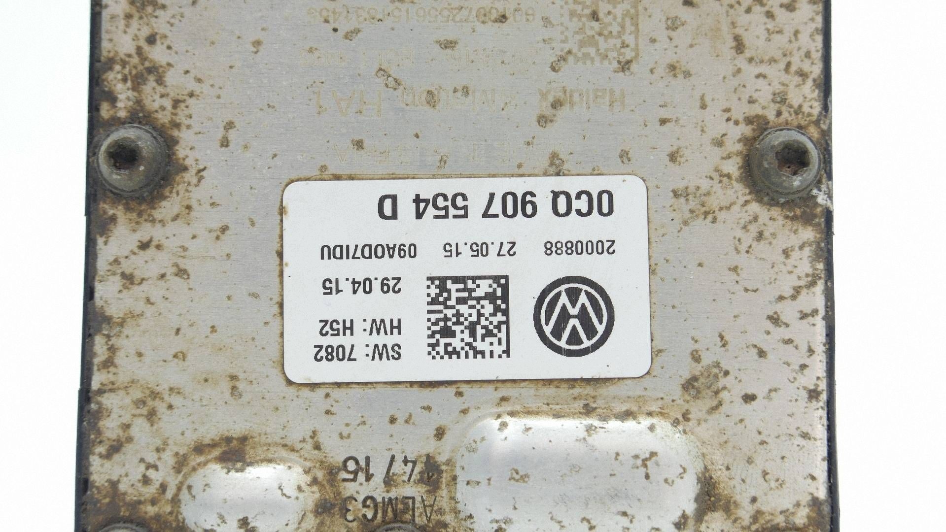 module control unit transmission HALDEX VW GOLF VII 7 R LEON CUPRA III 0CQ907554D