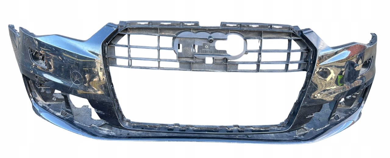 bumper front front AUDI A6 C7 LIFT 14- PDC washers