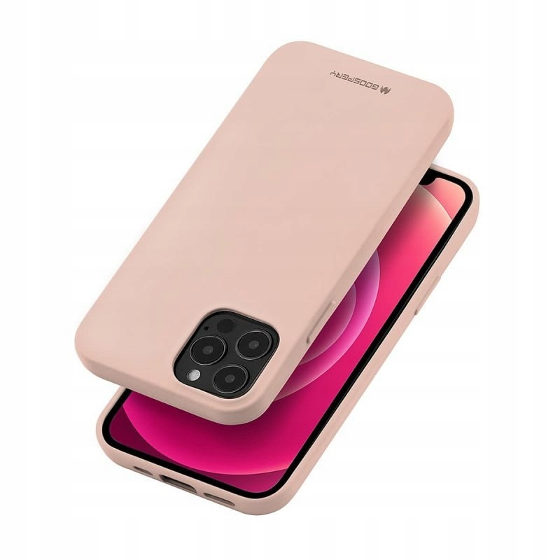 Etui MERCURY Soft Feeling do Samsung A72 złoty róż Waga produktu z opakowaniem jednostkowym 0.15 kg