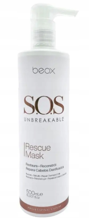 Beox Maska Ultra Naprawcza S.o.s. Brasil 500ml