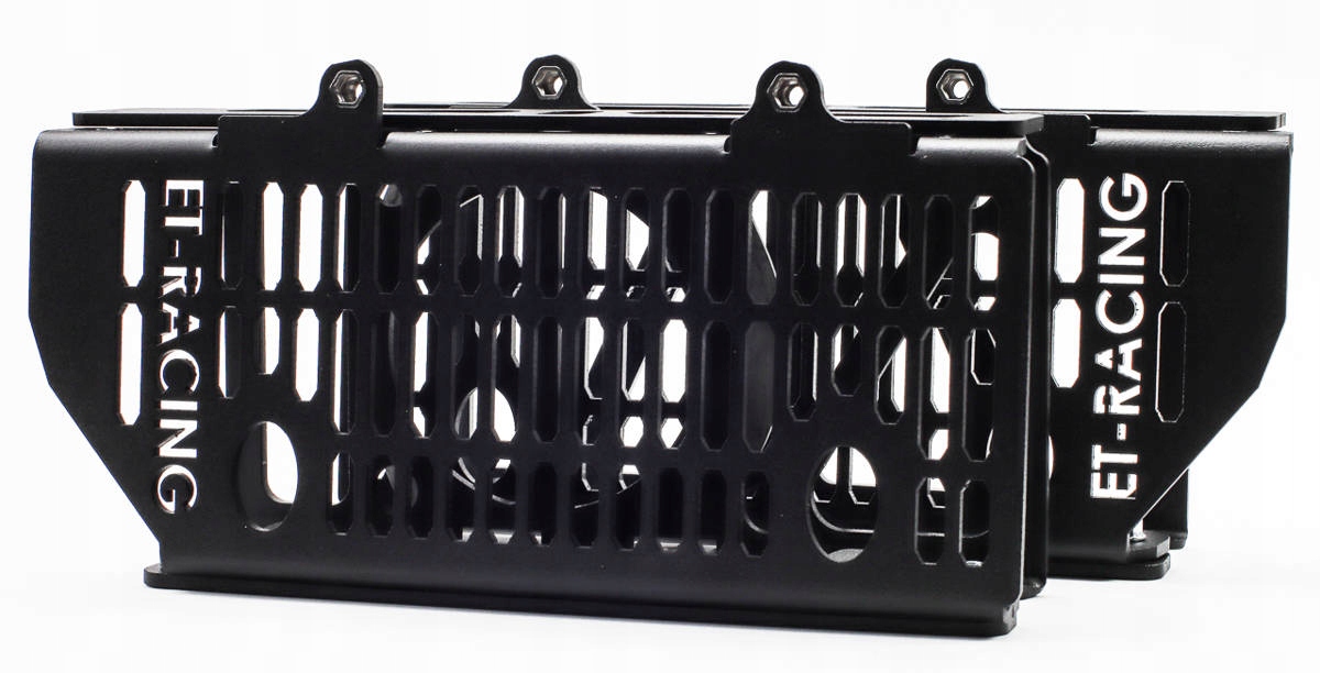 Osłony chłodnic KTM Husqvarna 2017-2023 CZARNE Producent inny