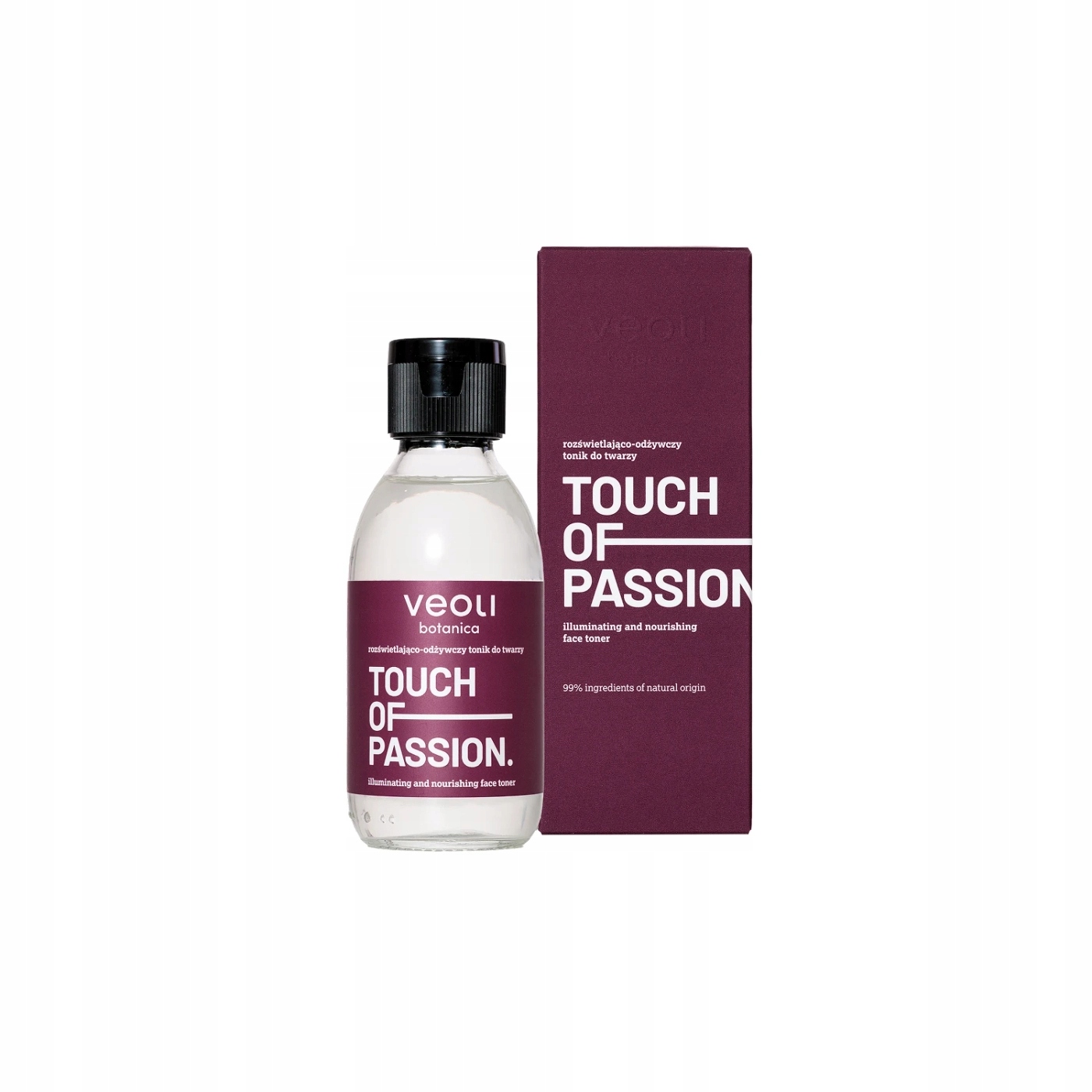 Veoli Botanica Touch Of Passion Rozjasňující a vyživující pleťové tonikum
