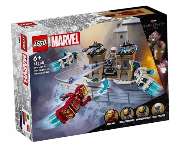 Lego(r) Hrdinové 76288 Iron Man A Iron Legion