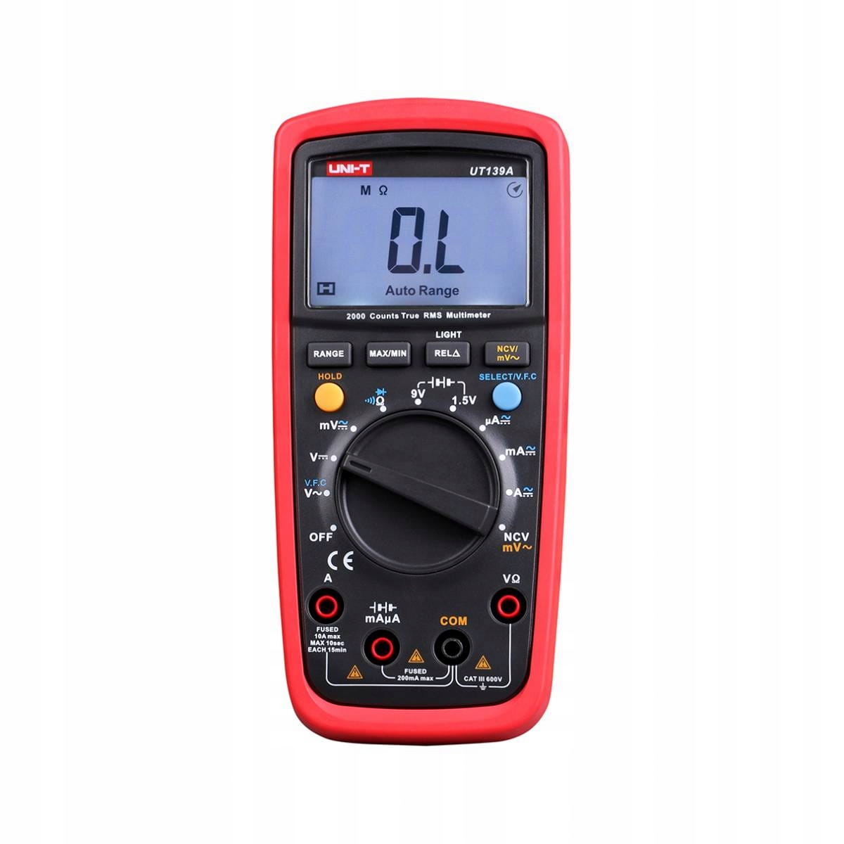 

Miernik uniwersalny Uni-T UT139A