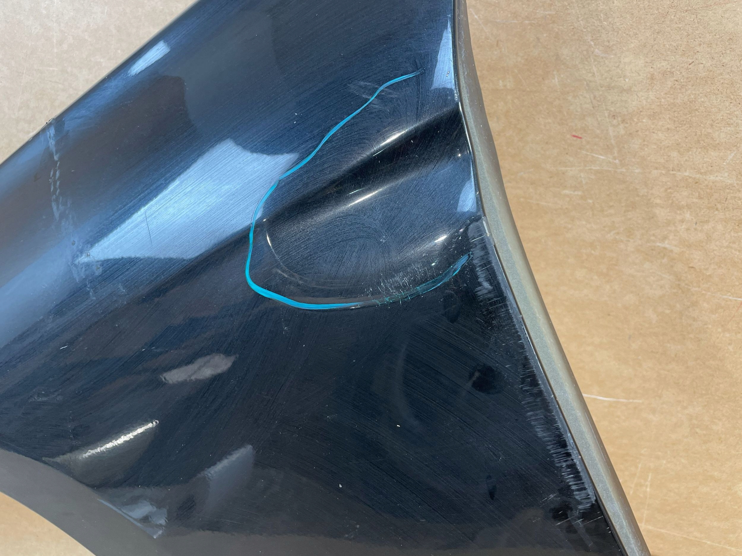 fender left front left front BMW 3 F34 3GT GT GRAN TURISMO 2013-2018
