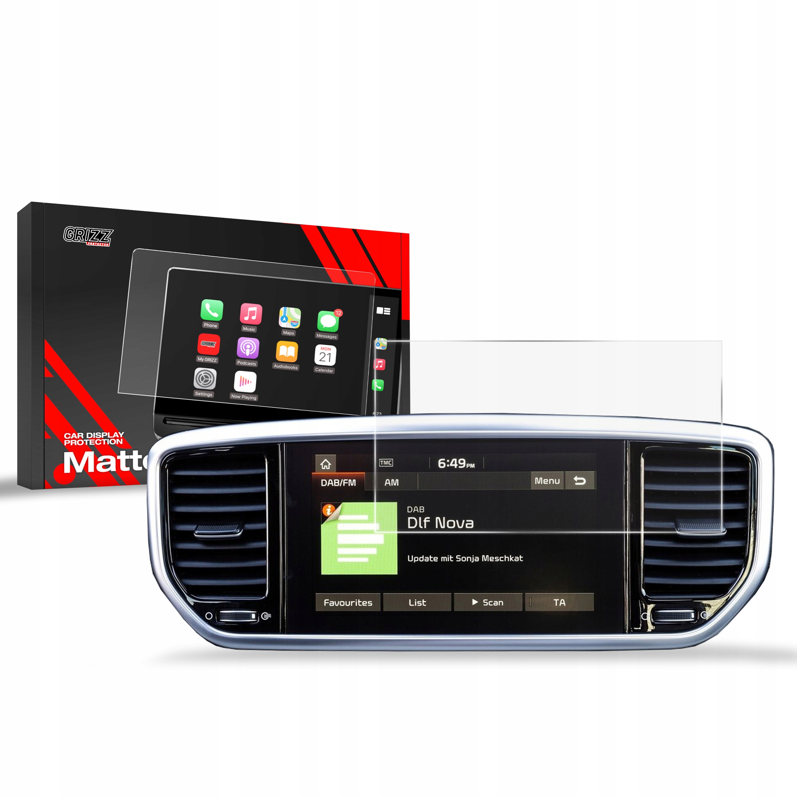 Folia Matowa do Kia Sportage 4 8" (2015-2021)