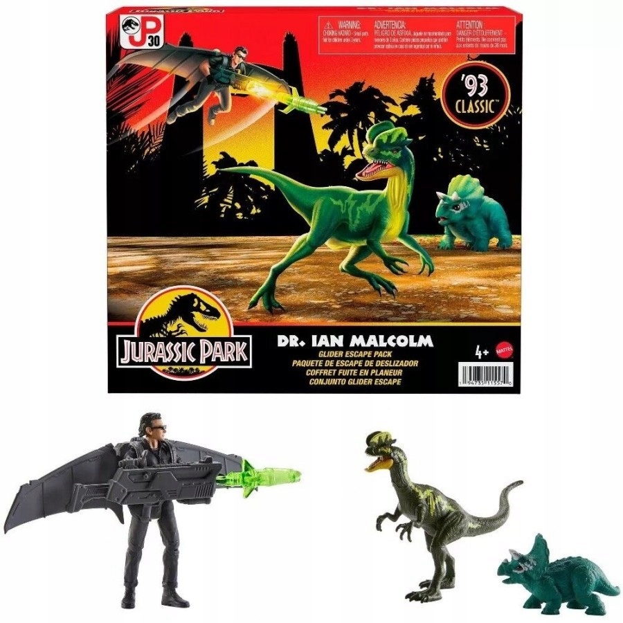 

Jurassic World '93 Classic zestaw Dr. Ian Malcolm