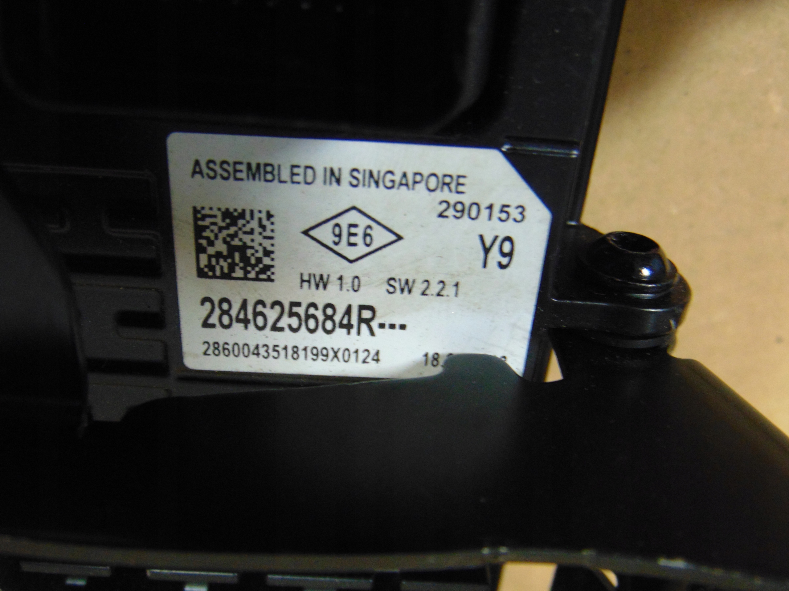 renault oe 284625684R