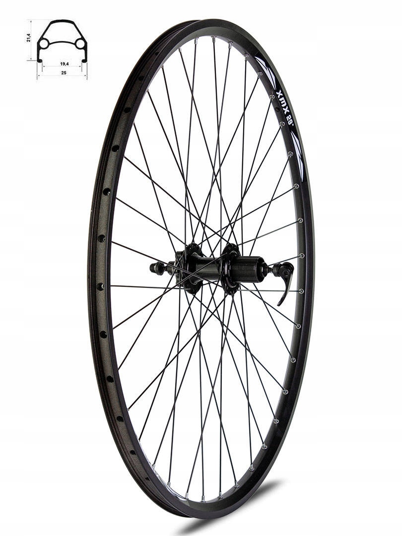 Koło tylne 28-29" Disc nitowane, A291 kaseta 8-10