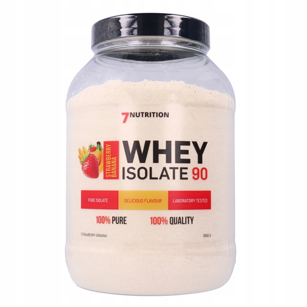 7 Nutrition Whey Isolate 90 1000 g sláma-banán