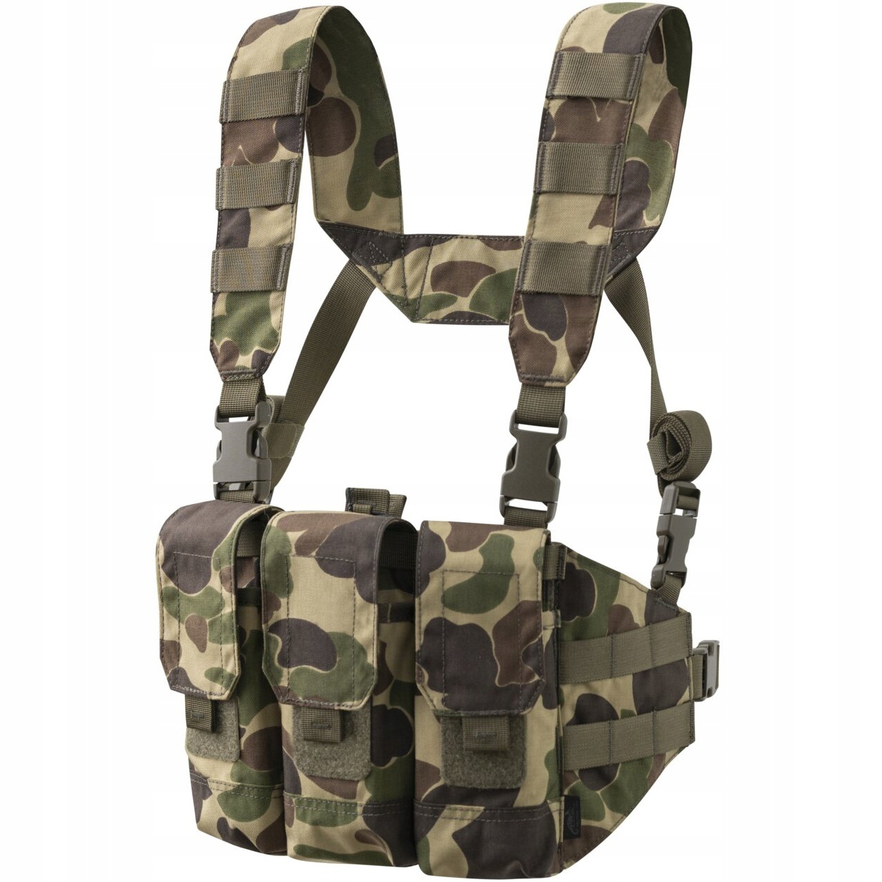 Helikonová vesta Chicom Chest Rig Duck Hunter