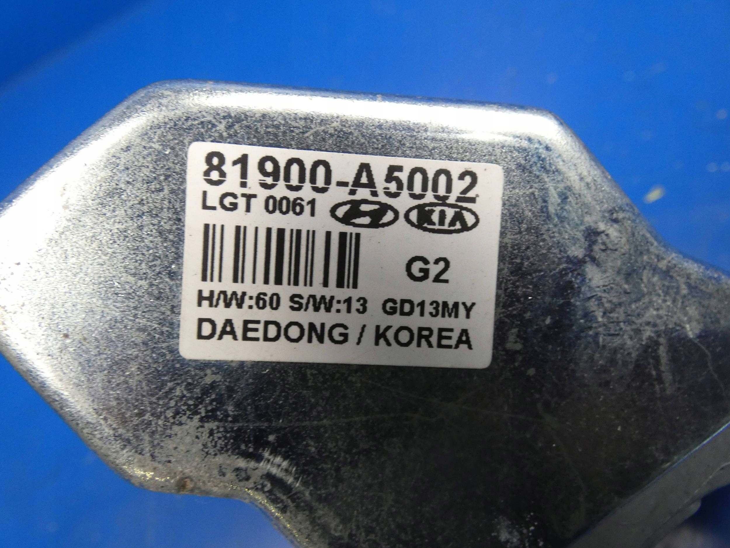 HYUNDAI I30 II blocking steering wheel steering wheel RYGIEL