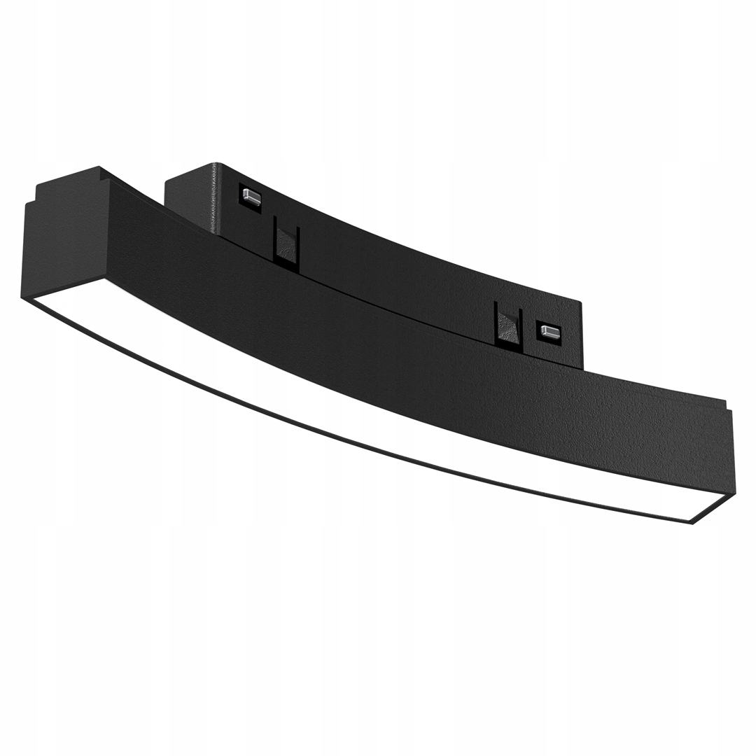 Okrúhla Magnetická Koľajnica 10W 3000K pre priemer 600 mm