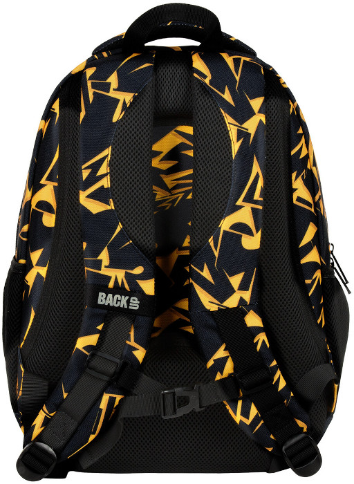 PLECAK SZKOLNY MŁODZIEŻOWY BACKUP 26L O42 ACTION GRAFFITI Marka Backup
