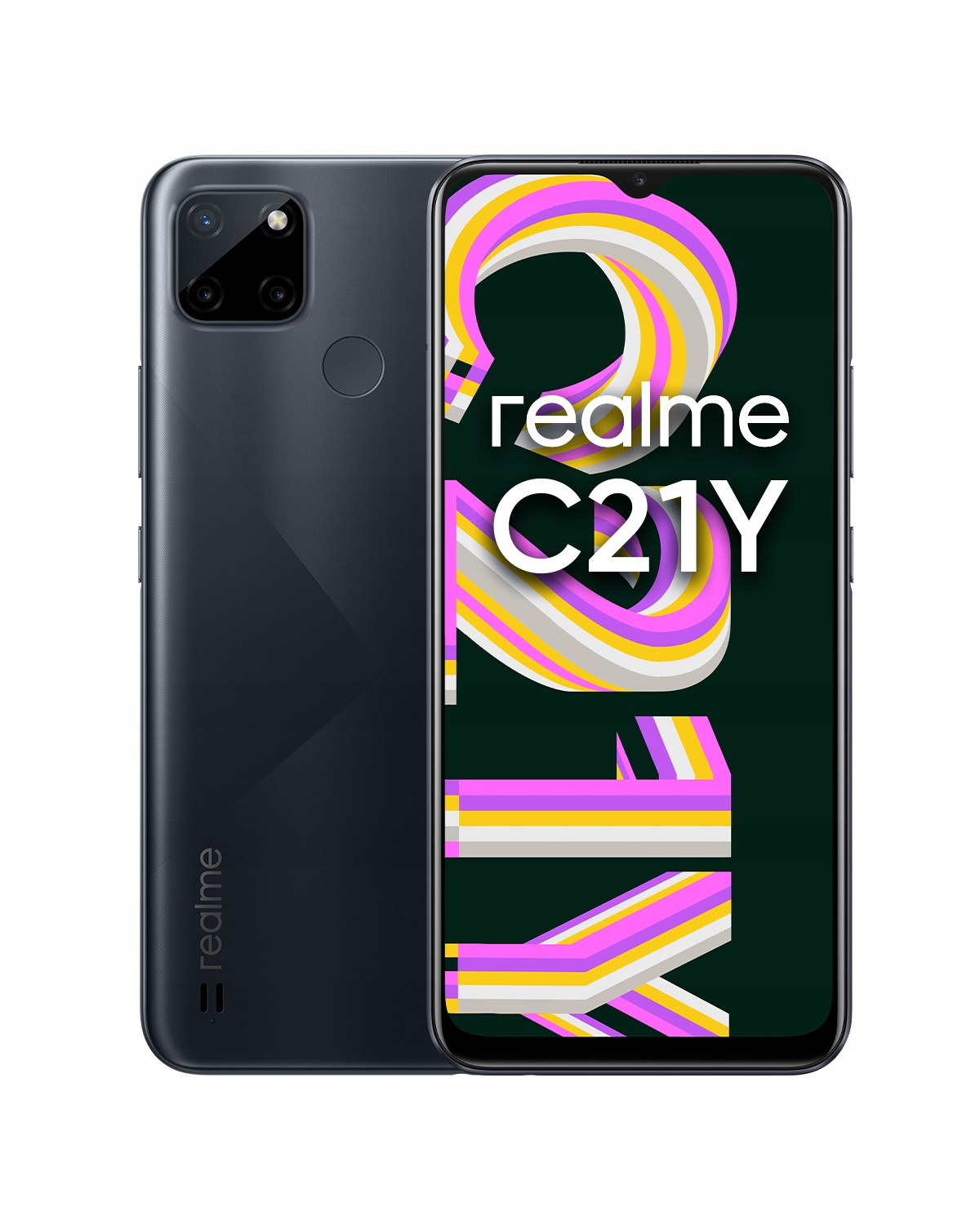Smartfon Realme C21Y 3 GB / 32 GB 4G (LTE) czarny