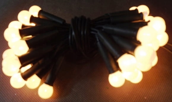 

50 Led Lampki-kulki białe oświetlenie na choinkę