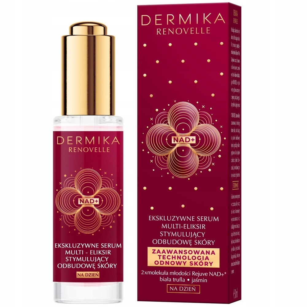 Dermika Renovelle Exkluzivní sérum Multi Elixir pro stimulaci obnovy 30 ml