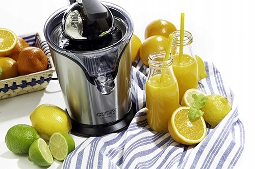 WYCISKARKA PROFESJONALNA DO CYTRUSÓW 2 WIELKOŚCI Funkcje brak