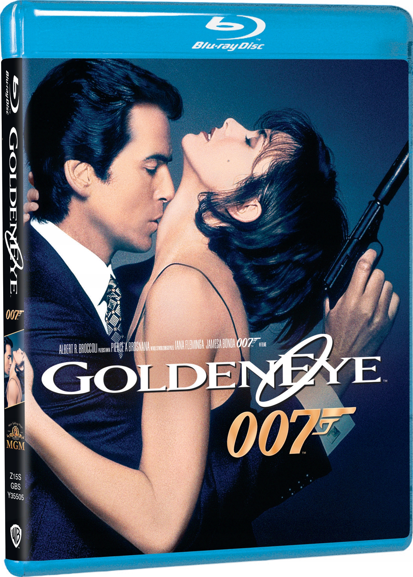James Bond. Goldeneye (bd)