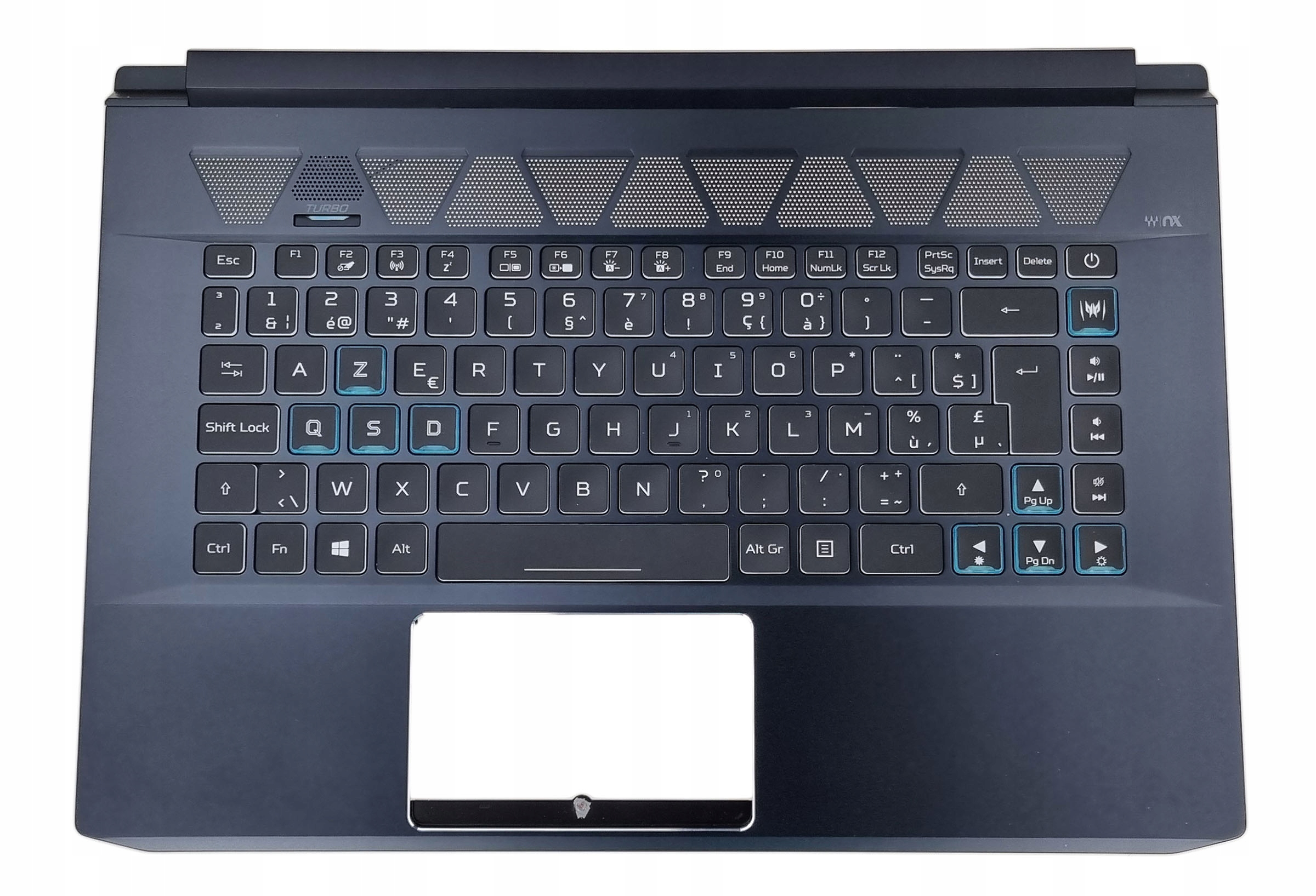 Nové Pouzdro Klávesnice Acer Predator Triton 500 PT515-51 Belgická Azerty
