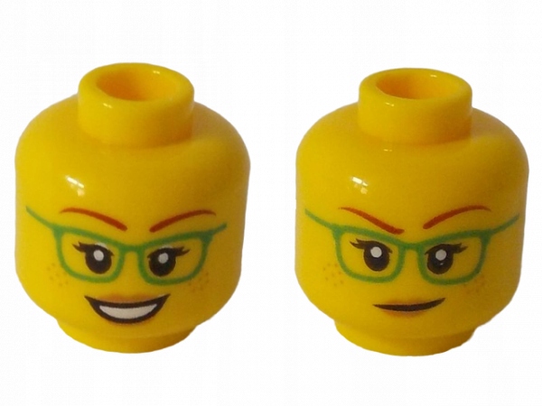 

Lego 3626cpb2377 Głowa Główka figurki Nowa (1g)