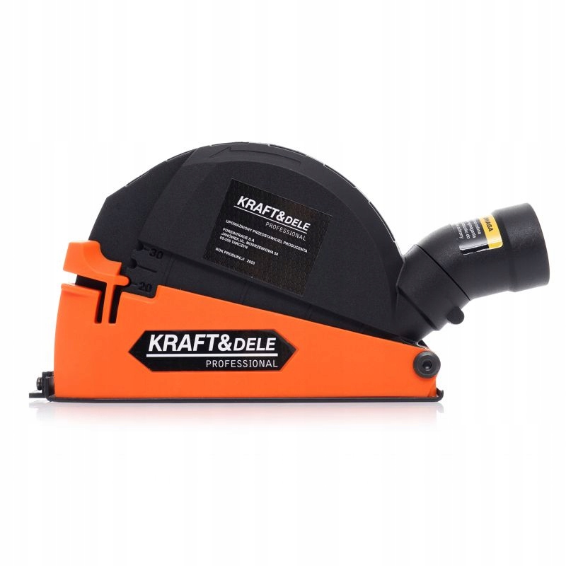 OSŁONA PRZECIWPYŁOWA ODSYSAJĄCA DO SZLIFIERKI 125mm NA SZLIFIERKĘ KĄTOWĄ Marka Kraft&Dele