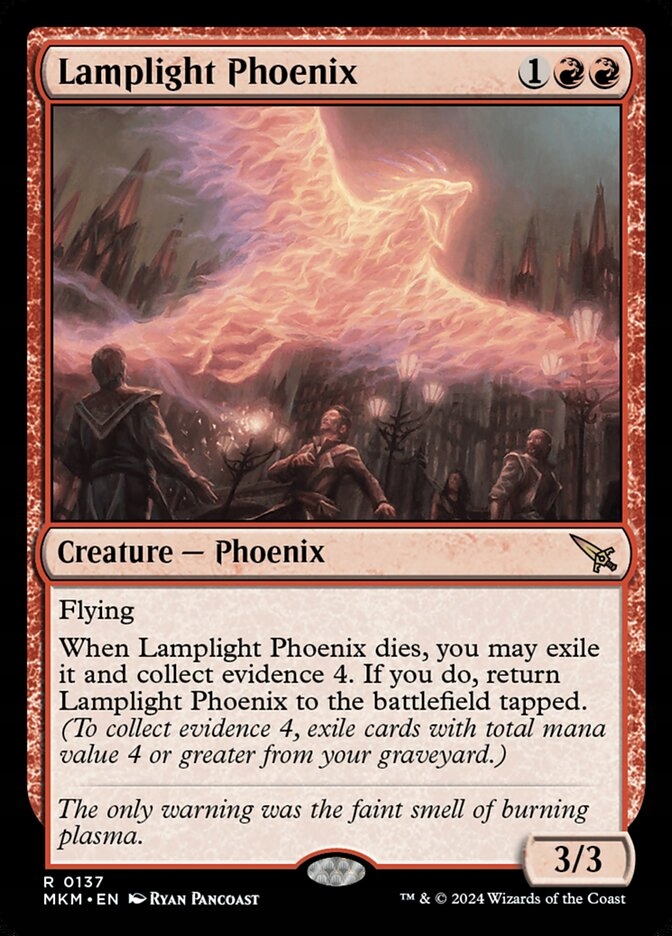 Lamplight Phoenix (MKM)